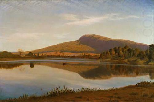 Thomas Charles Farrer Mount Holyoke china oil painting image